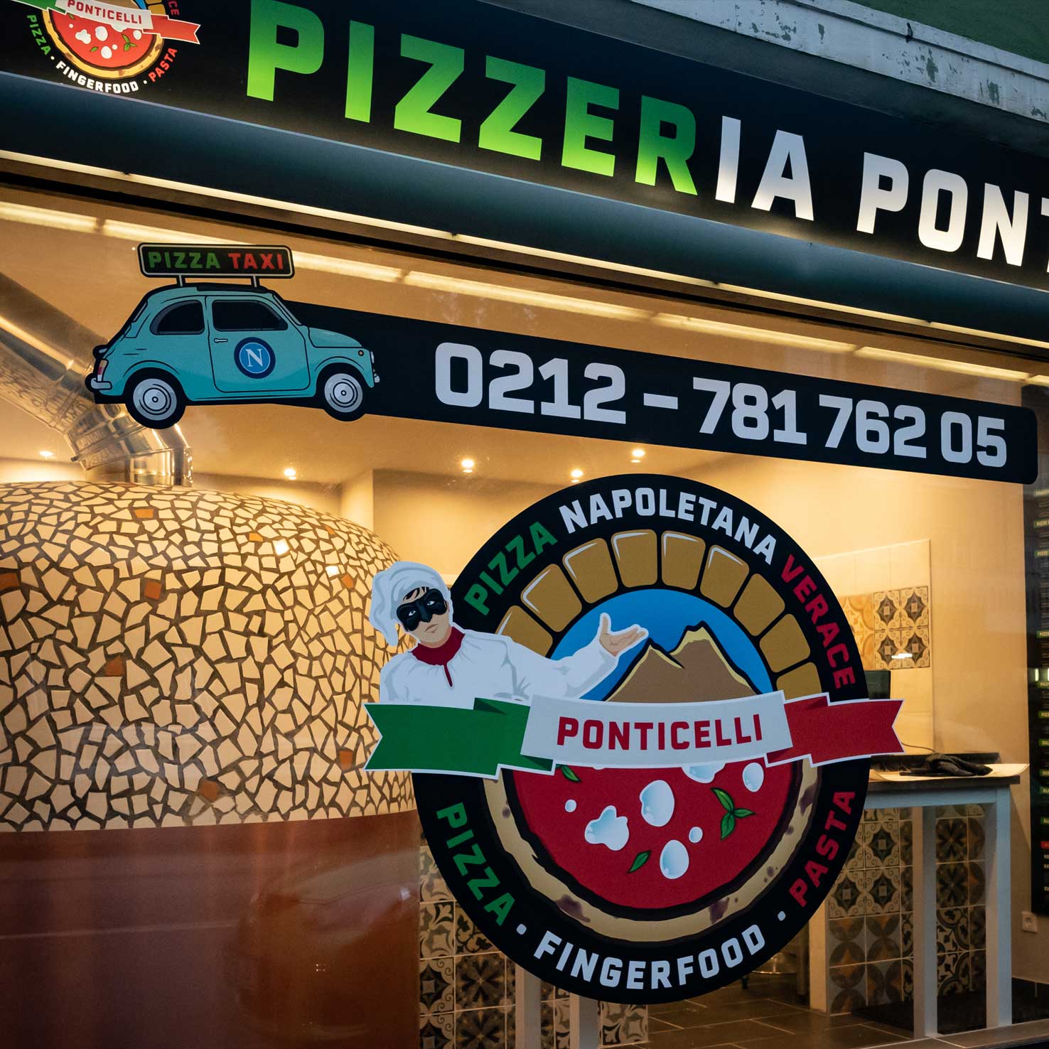 Ponticelli Pizza Napoletana